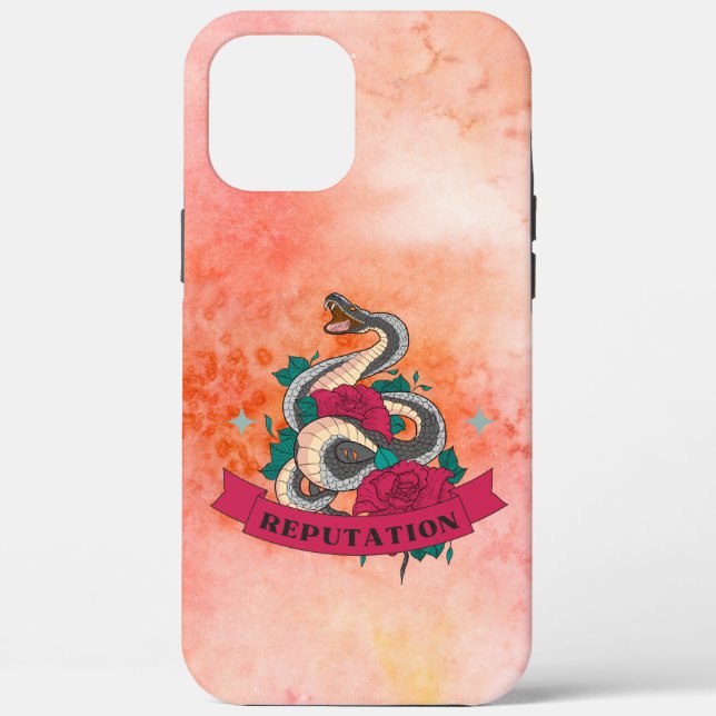 Coques Case-Mate iPhone Réputation Des Serpents Dans Le Monde (Verso)