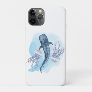 Case-Mate iPhone Case Requin Baleine. Aquarelle