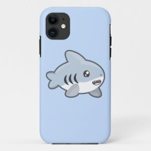 Coques Pour iPhone Requin de Kawaii