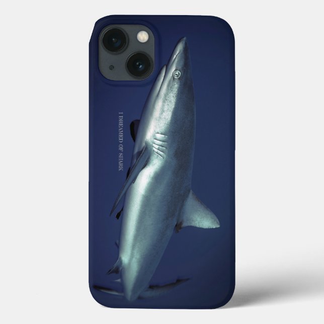 Coques Case-Mate iPhone Requin de récif gris à Yap Micronésie (Verso)