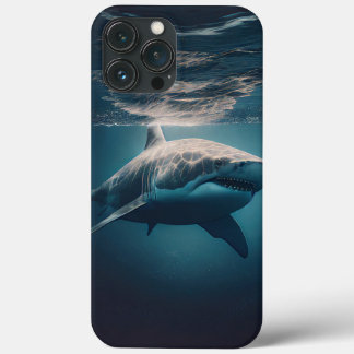 Case-Mate iPhone Case requin en mer