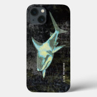 Requin en noir