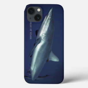 iPhone 13 Coque Requin gris de récif à Yap en Micronésie