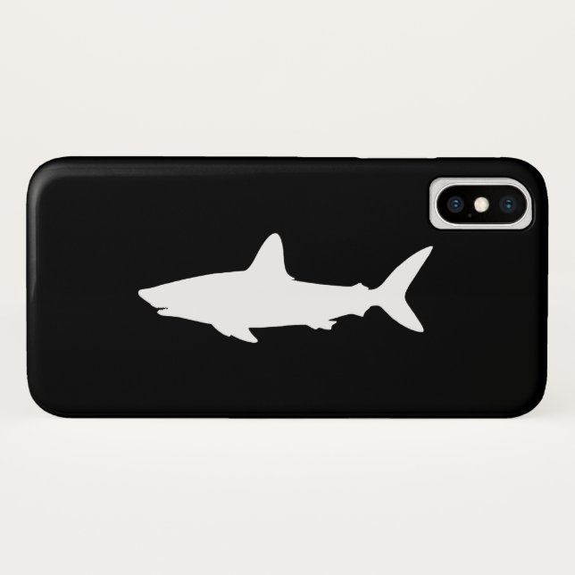 Coques Case-Mate iPhone Requin qui Nage (Dos (Horizontal))