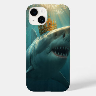 Coque Pour iPhone 14 Requin-roi