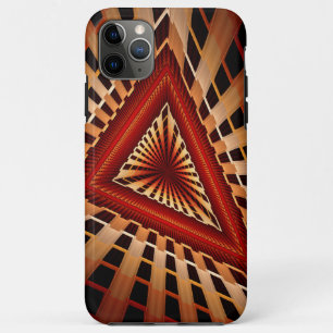 Case-Mate iPhone Case Réseau d'Imaginaires 3D Conception graphique fract
