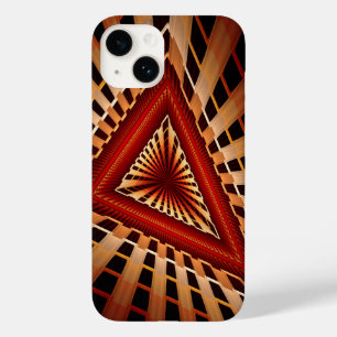 Coque Pour iPhone 14 Réseau Fantastique 3D Moderne Design Graphique Fra