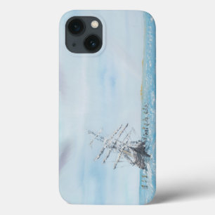 Etui iPhone 13 Résistance emprisonnée par la glace antarctique.