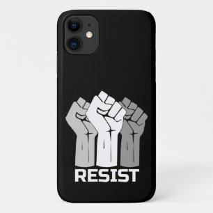 Case-Mate iPhone Case Résister avec le poing - en blanc 0003