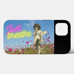 Case-Mate iPhone Case Respire juste l'Angel Vintage Altered Art