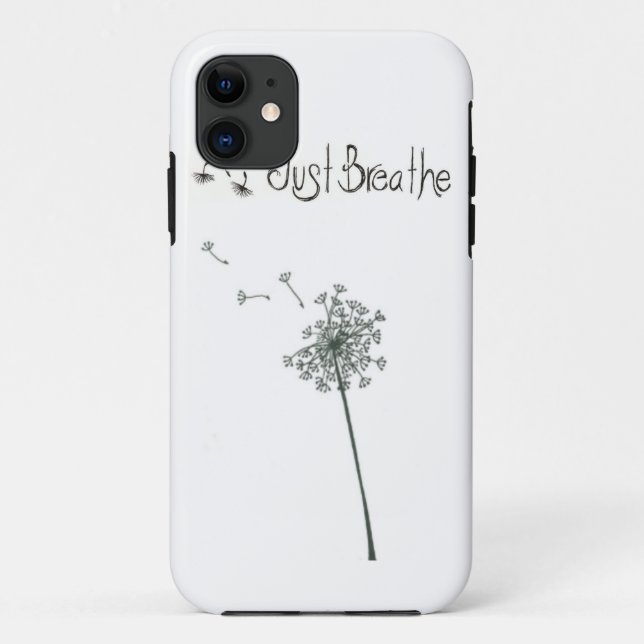 Coques Case-Mate iPhone Respirez juste le cas de l'iPhone 5/5s (Dos)