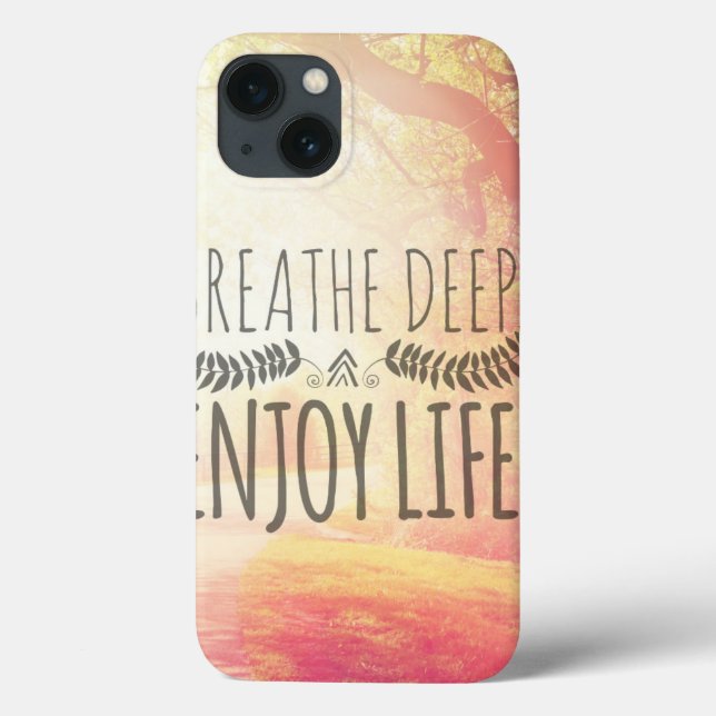 Coques Case-Mate iPhone Respirez profondément (Verso)