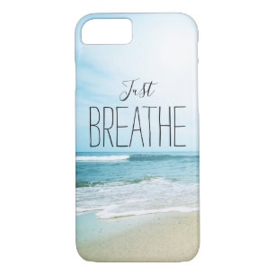Coques Pour iPhone Respirez sur la plage