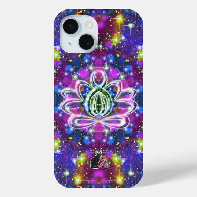 Coques Case-Mate iPhone Resplendant Zen Lotus (Verso)