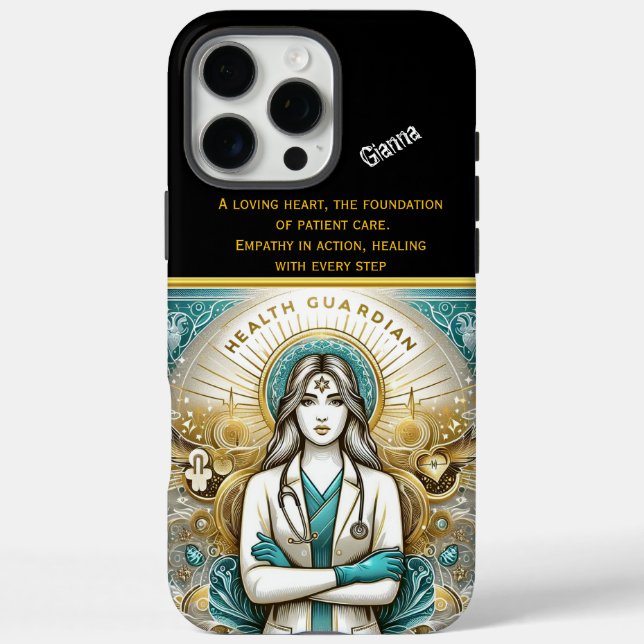 Coques Case-Mate iPhone Responsabilité du tuteur de santé (Verso)
