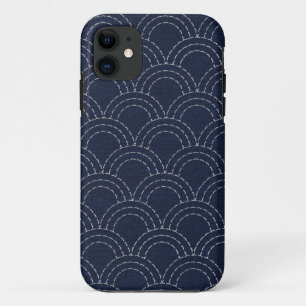 Etui iPhone Case-Mate Ressacs japonais de sashiko