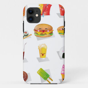 Coque iPhone 11 restauration rapide kawaii