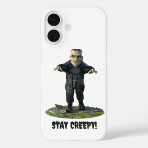 Coque Pour iPhone 16 Reste Déplaisant ! Le monstre de Frankenstein