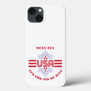 Case-Mate iPhone Case Reste fly c'est le 4 juillet