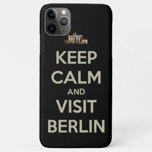 Etui iPhone Case-Mate rester calme visite berlin