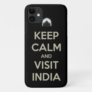 Etui iPhone Case-Mate rester calme visiter l'inde