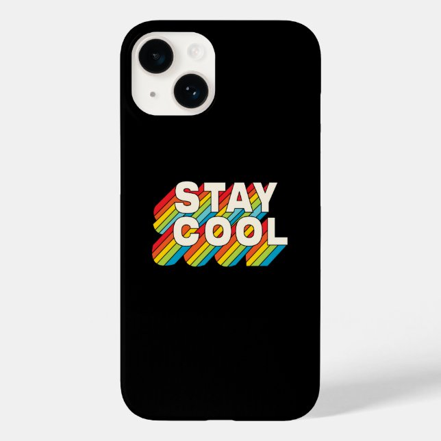 Coques Case-Mate iPhone Rester Cool (Verso)