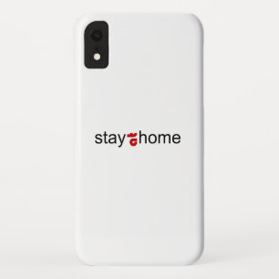 Case-Mate iPhone Case Restez à la maison