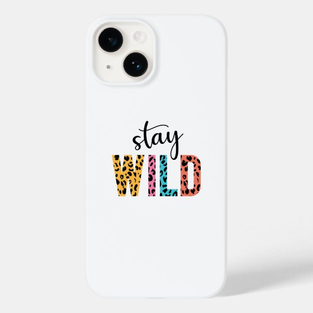 Coques Case-Mate iPhone Restez à l'abri (Verso)