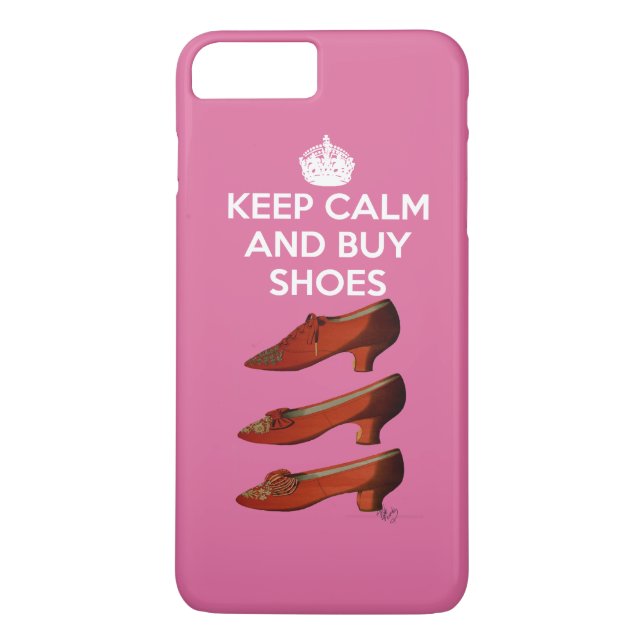 Coques Case-Mate iPhone Restez calme Acheter Chaussures 2 (Dos)