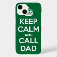 Restez calme et appelez papa