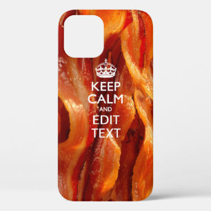 Case-Mate iPhone Case Restez calme et ayez votre texte sur la balise de 