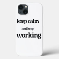 Restez calme et continuez à travailler.