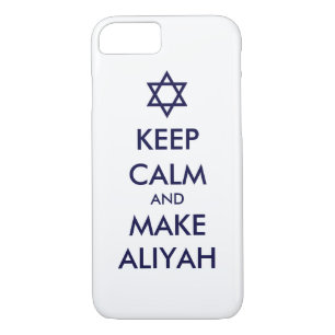 Coques Pour iPhone Restez Calme Et Faites De L'Aliyah