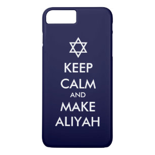 Case-Mate iPhone Case Restez Calme Et Faites De L'Aliyah
