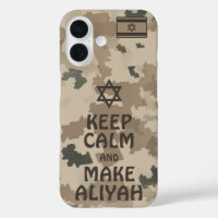 Restez Calme Et Faites De L'Aliyah - Désert