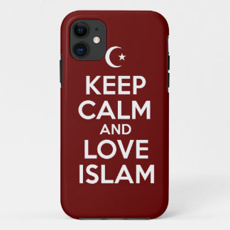 Coques Pour iPhone Restez calme Islam