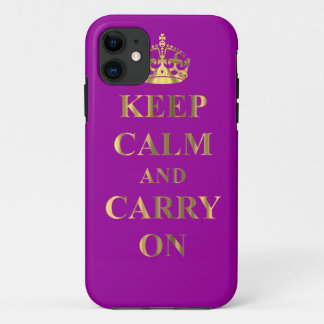 Etui iPhone Case-Mate Restez calme, quelle que soit la couleur