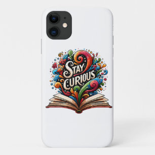 Case-Mate iPhone Case Restez curieux