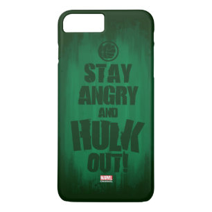 Coques Pour iPhone Restez En Colère Et Devenez Hulk