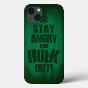 iPhone 13 Coque Restez En Colère Et Devenez Hulk