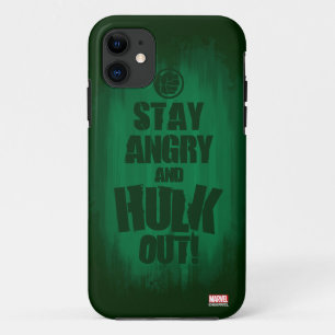Case-Mate iPhone Case Restez En Colère Et Devenez Hulk