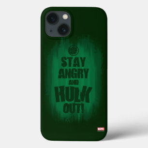 Case-Mate iPhone Case Restez En Colère Et Devenez Hulk