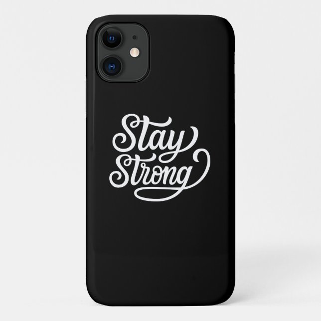 Coques Case-Mate iPhone Restez forts (Dos)
