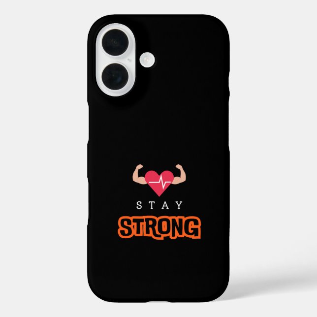 Coques Case-Mate iPhone Restez forts (Verso)