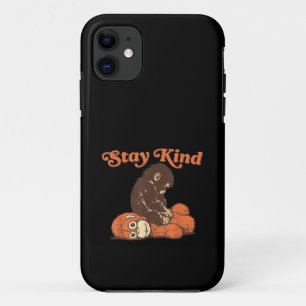 Case-Mate iPhone Case Restez gentil bébé singe Punch Peluche MignonDrôle