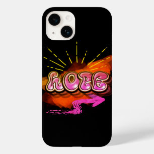 Coque Pour iPhone 14 Restez inspiré Graffiti HOPE Graphisme