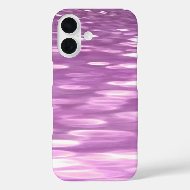 Coques Case-Mate iPhone Résumé #3 : Reflet de Lilas (Verso)