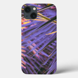 iPhone 13 Coque Résumé Bleu de Palmetto