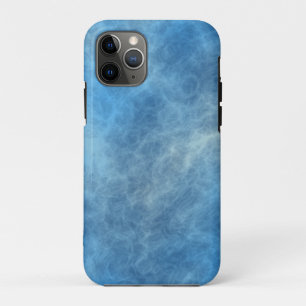 Case-Mate iPhone Case Résumé de Marbre Bleu