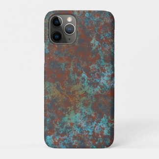 Case-Mate iPhone Case Résumé de marbre rouge et bleu